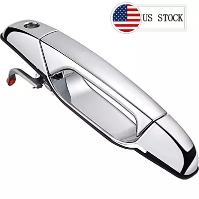 Front Driver Side Exterior Door Handle For 2007-2013 Chevy Silverado GMC Sierra • $13.99