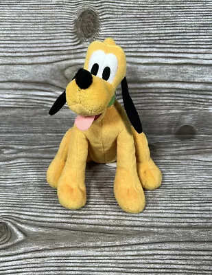 Disney Just Play Mickey Mouse Clubhouse Pluto Yellow Dog Stuffed Plush Doll 9  • $11.69