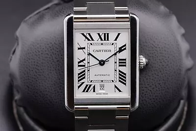 Cartier Watch Tank Solo W5200028 Stainless Steel • $3482.82