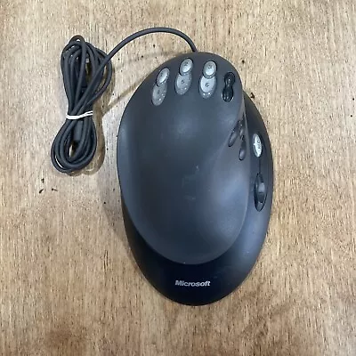 Microsoft Sidewinder Strategic Commander PC USB RTS Controller Mouse X05-92630 • $21