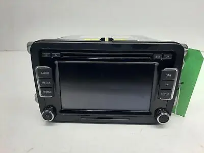 2010 VOLKSWAGEN POLO Mk5 (6R) RCD510 Radio/CD/Stereo Head Unit No Code Available • $156.81