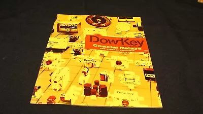 Dow Key Coaxial Relay Original Brochure Catalog  1970 60 260 164 115 310 167 175 • $4.65