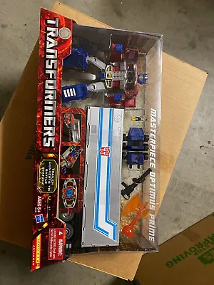 Transformers Masterpiece Optimus Prime Mp-10 • $325