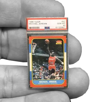 PBX-011-6 Lapel Pin For 1986 1987 Fleer Michael Jordan Rookie Card Collectors PS • $25.99