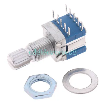 NEW RS1010 Band Switch Rotary Switch Gear Change Switch 1 2 Pole 3 4 5 Position • $0.87