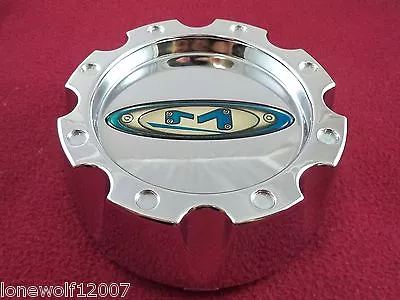 Motto Wheels Chrome Custom Wheel Center Cap # 353K133 / X 1834147-9 SF (1) • $49