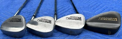 $49.95 • Buy Warrior Custom Golf Club Wedge Set 52° GW, 56° SW, And 60° LW, + 2nd 60°