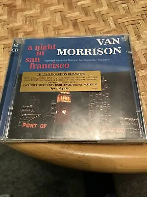 Van Morrison - A Night In San Francisco - Van Morrison-2CD-VGC • $18.66