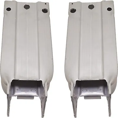 Bumper Bracket Set For 2010-2016 Mercedes Benz E350 Sedan/Wagon Impact Front 2Pc • $49.22