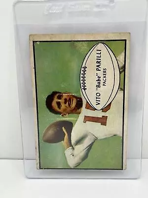 1953 Bowman #3 Vito  Babe  Parilli • $0.99