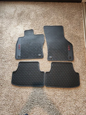 $98.49 • Buy Genuine Volkswagen Monster Mats - Black 5G1-061-550-B-041 2015-2024 VW GTI OEM