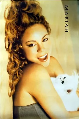 Mariah Carey #1's Double Sided US 1998 Promo Poster 24x36  • $89.99