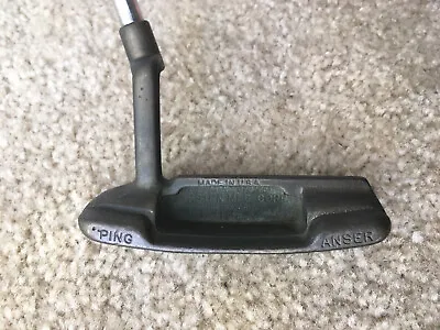 Vintage Ping Anser 85029 Zip Code 35.75” Putter • $39.99