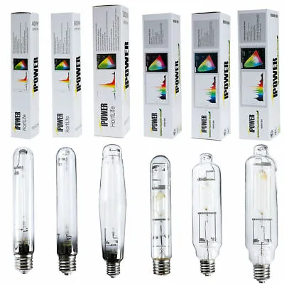 IPower 400/600/1000W HPS High Pressure Sodium Metal Halide Grow Light Bulb Lamp • $30.59