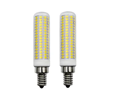 2pcs E12 LED Bulb 12W 110~120V 168Led Ceramics Ceiling Fan Light Equivalent 120W • $17.04