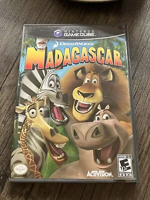 Madagascar (Nintendo GameCube 2005) • $14.50