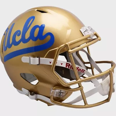 Riddell NCAA UCLA Bruins Speed Full Size Speed Replica Football Helmet • $159.95