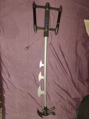 $79.99 • Buy Kingdom Hearts Cosplay Keyblade. Fatal Crest Replica Metal