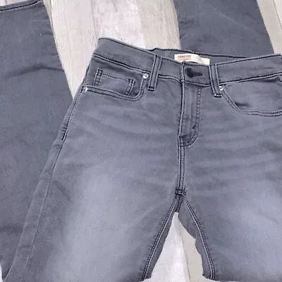 Levi’s Black Grey Means Jean Slim Cut Size 28/30 • $35