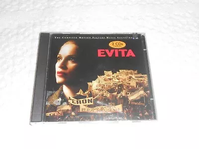 2CD's SET- EVITA THE COMPLETE MOTION PICTURE MUSIC SOUNDTRACK / SEALED  • $9.99