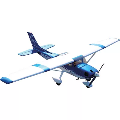Seagull Models 182 Cessna .46 ARF RC Plane Pearl Blue SchemeSeagull Models • $444.99