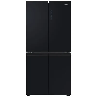 NEW Haier 463L Quad Door Refrigerator Black HRF530YC • $1406