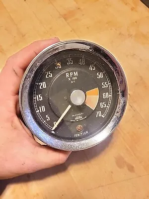 MG MGA Early MGB Jaeger 3 Main Tachometer Tach Gauge RN 2300/01 • $34.95