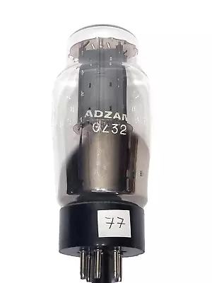 GZ32 / ADZAM BY MULLARD / O GETTER  / TESTED WITH ROETEST V10 NEW /LOT OF 1 Pcs. • $100