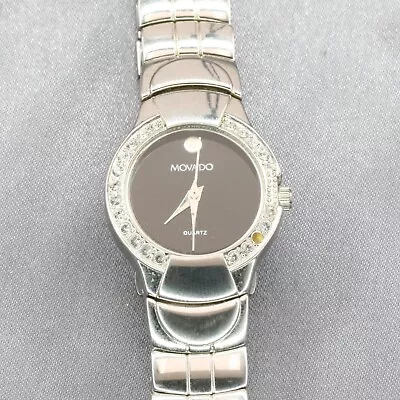 Movado Esperanza Women's Silver Watch • $1.25