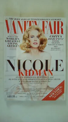 Vanity Fair Magazine December 2013 Nicole Kidman • $6.15