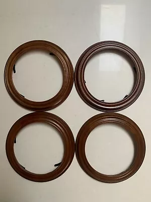 Van Hygan And Smythe Solid Walnut Plate Holder Frames • $80