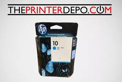 HP DesignJet 20002500 Cyan Ink Cartridge 10 28ML C4841A✅ Genuine✅ • $15.99