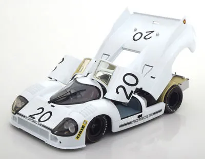 Minichamps Porsche 917/20 TC 3h Le Mans 1971 Kauhsen/van Le LE 330pcs 1:18*New! • $399