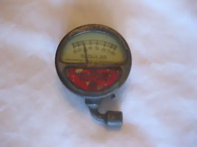Vintage Tire Pressure Gauge  Motometer Gauge Inc . Circa 1920's 1930's • $15