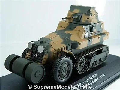 £14.95 • Buy Amc Schneider P16 Tank Army Military Model 1940 1/43rd Scale.