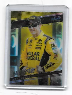 2023 Panini Prime NASCAR Racing Base Hall Of Fame SILVER HOLO Matt Kenseth 4/10 • $0.75