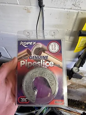 Kopex Pipe Slice 28mm New • £30