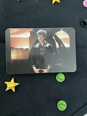 B.A.P Zelo One Shot Korean Official Photocard Card Kpop K-pop With Toploader • $15