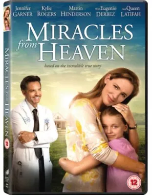 Miracles From Heaven NEW DVD (CDR4278)   • £13.05