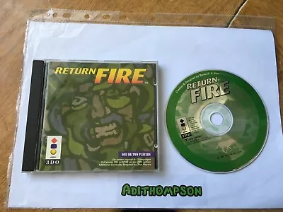 Return Fire Game 3DO Panasonic 3D0 • £19.99