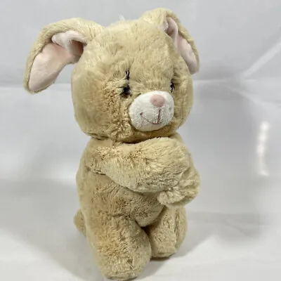 Precious Moments BROWN AND PINK PRAYING KNEELING BUNNY Stuffed Animal PLUSH TOY • $29.99