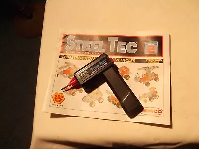 Steel Tec Toy Remco Power Wrench 7010 • $5