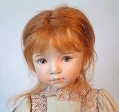 Doll Wig - Desiree -  Mohair French Braid - Size 4.5 • $21.95