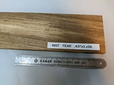 Exotic Hardwood Teak Lumber FEQ Grade Marine Grade TeakBurmese Teak • $40