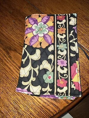 VERA BRADLEY Bookcover Suzani  Retired 2011 5x7 Paperback Made In USA Rare • $15.99