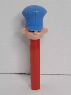 Vintage Pez Dispenser Train Engineer Conductor No Feet  Made In Austria 3.9 Pat. • $105.50