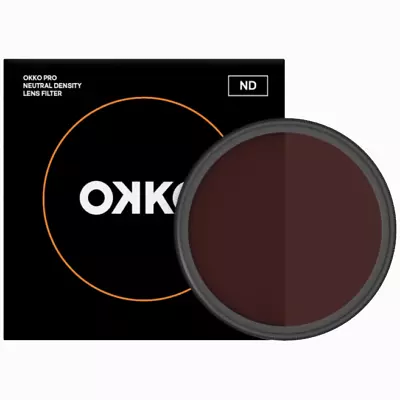 Okko Pro Neutral Density Filter 6 Stop ND 77mm • $121.39