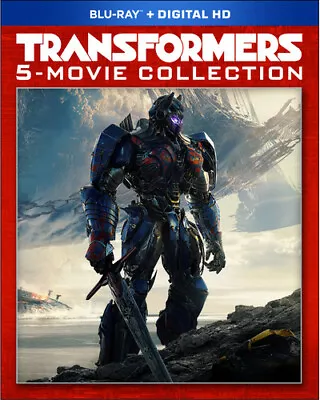 Transformers 5 Movie Collection [Blu-ray] Blu-ray Very Good • $24.16