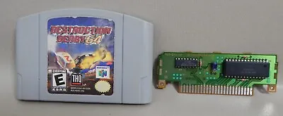 Destruction Derby 64 (Nintendo N64 1999) Authentic Cartridge Tested And Working • $17.95