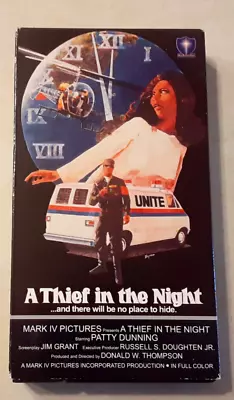 A Thief In The Night VHS 1972 Christian Horror End Times Rapture Antichrist • $5.75